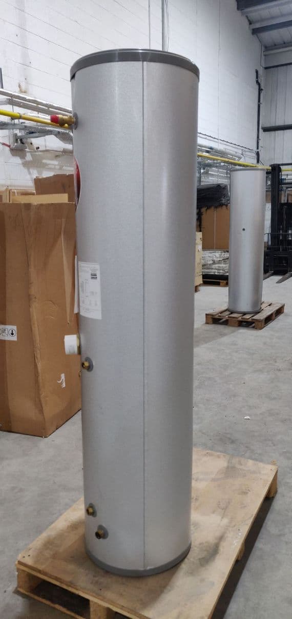 Elite Twin Solar Cylinder Slim 200L - CLEARANCE