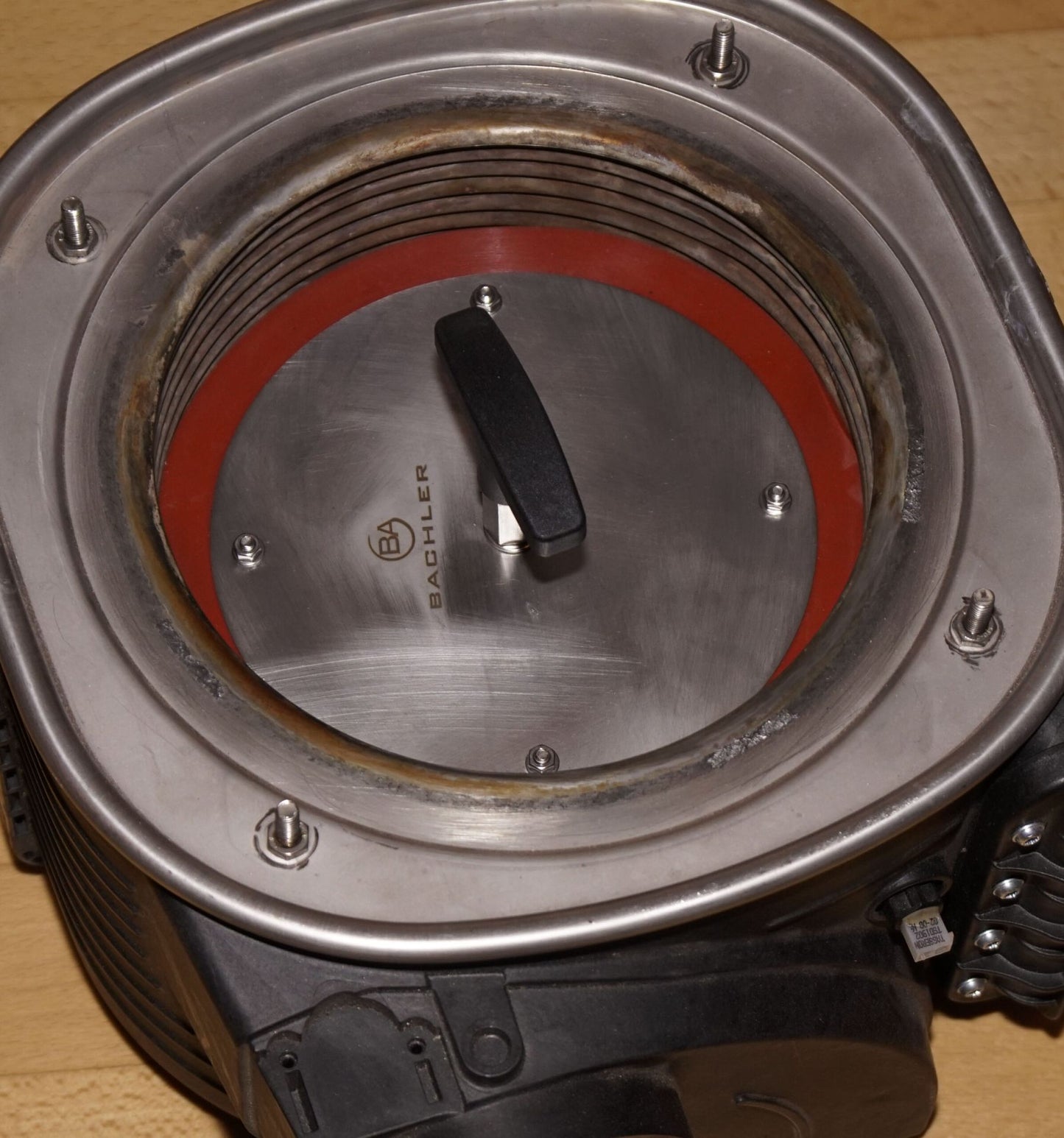 Bachler Rear Insulation Panel Protection Plate