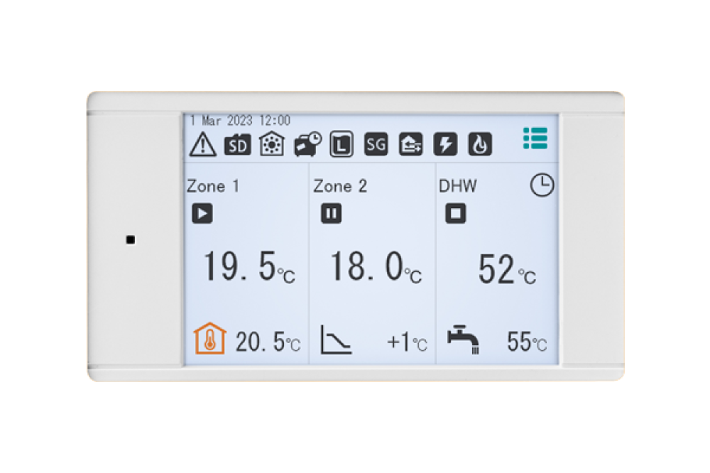 Mitsubishi Ecodan FTC7 controller