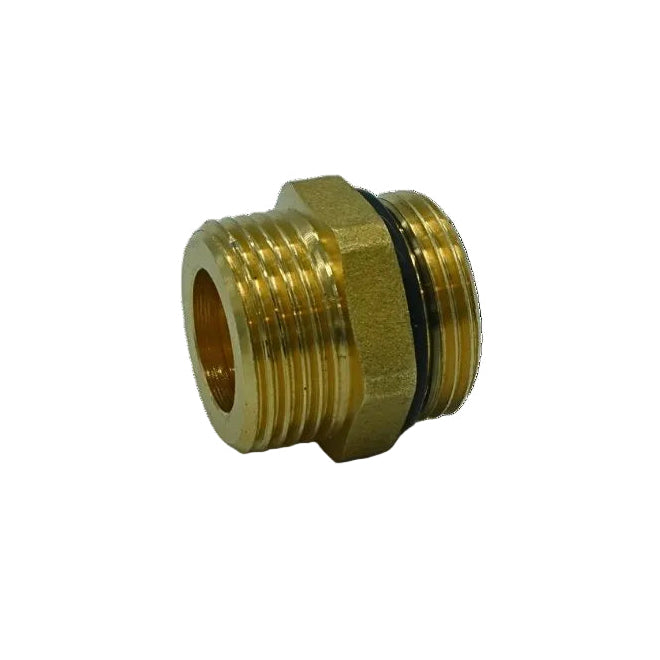 Self Seal Double Nipple DN16 x 3/4"