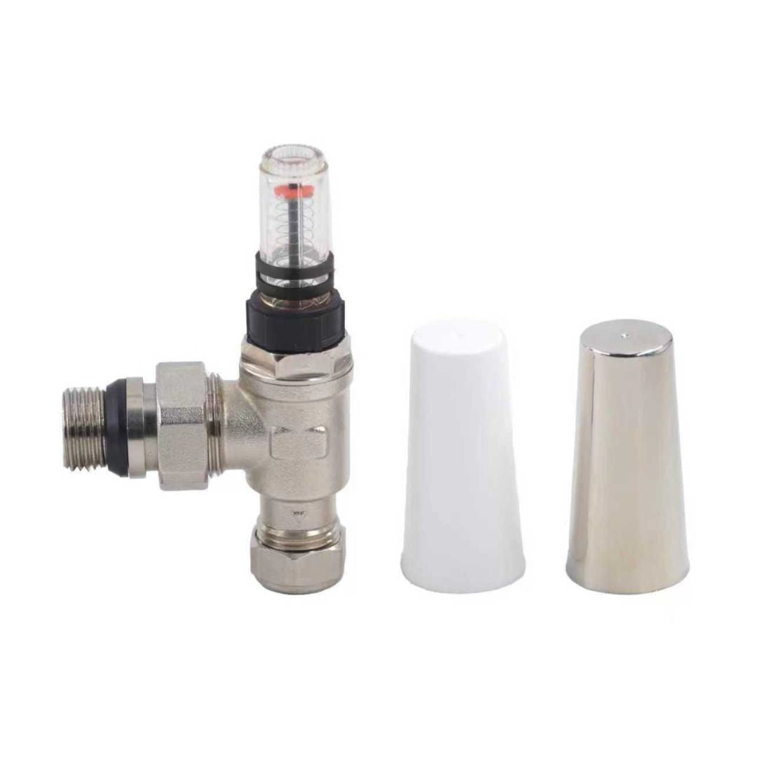 Flow Meter Radiator Valve
