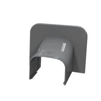 Secon anthracite trunking cover