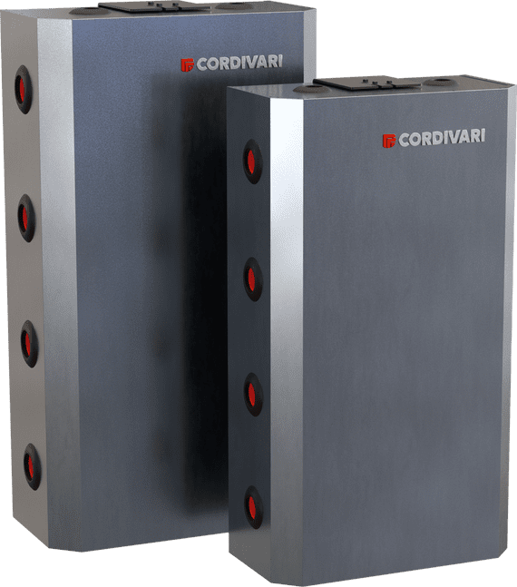 Cordivari Volano Cube Wall Mounted Buffer