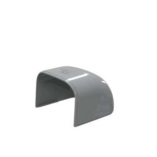 Secon anthracite end cap