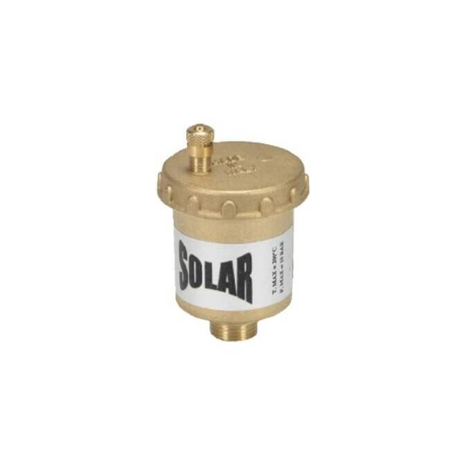 Solar Automatic Air Vent 3/8"