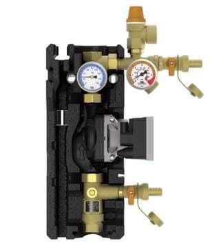 SolarBloc midi Basic Return Wilo Para ST 15/7 PWM2
