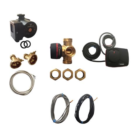 Mitsubishi Ecodan 2 zone pack