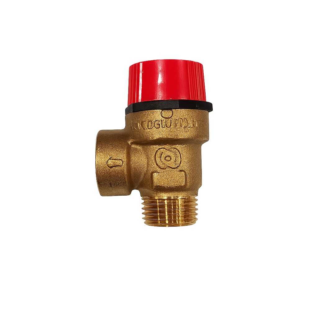 Pressure Relief Valve ½"M x ½"F 3 Bar