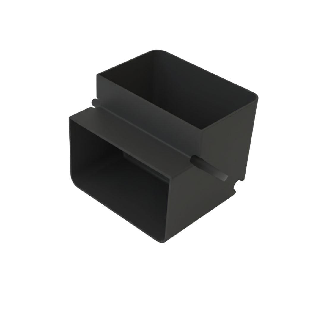 Strutfast 140 x 90 Internal Riser Trunking - Anthracite/Grey