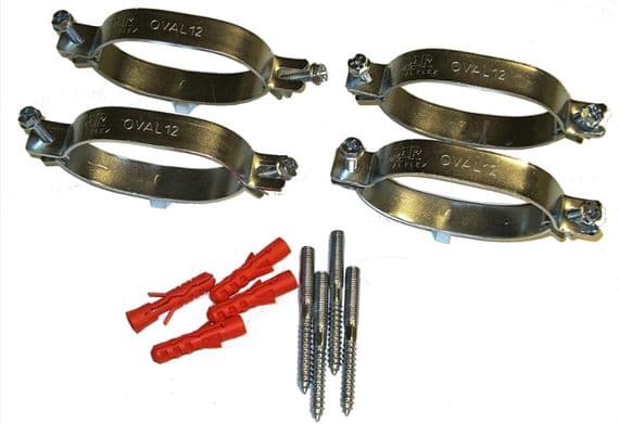Flexipipe Brackets DN16 (pk4)