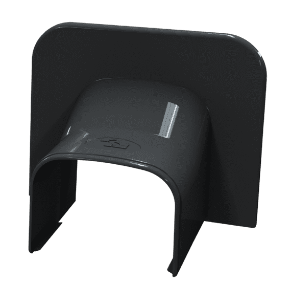 Secon Trade 135 Corner Cover Black