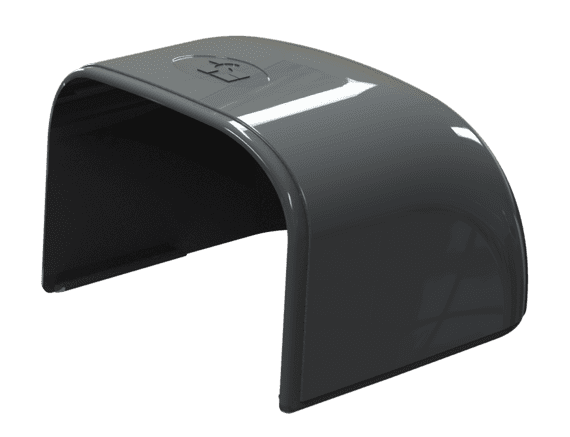 Secon Trade 135 End Cap Black