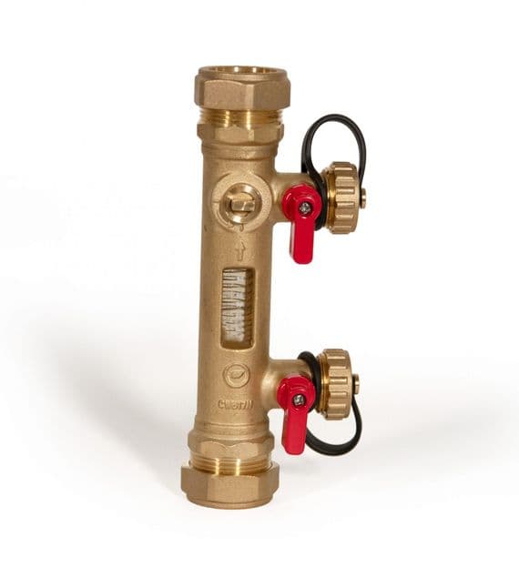 Flowsetter with Fill and Flush 28mm