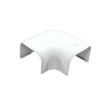 Secon Trade 135 Flat Elbow White