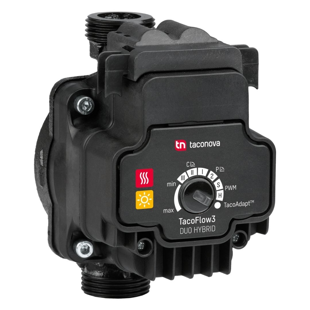 TacoFlow3 Duo Hybrid Pump 25-85 / 130mm