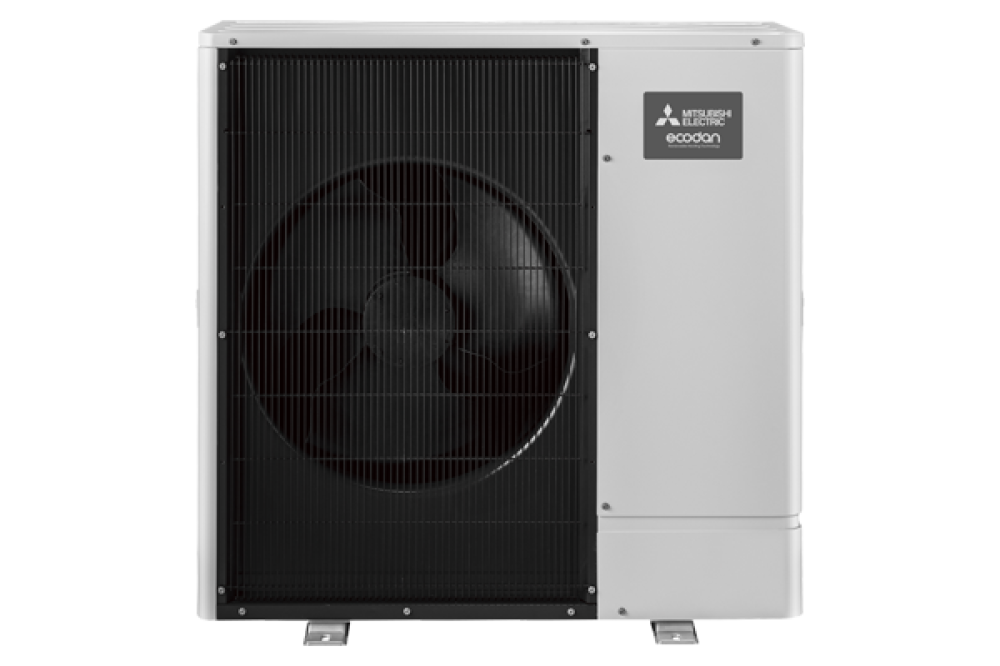 Mitsubishi Ecodan R290 front view