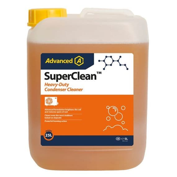 SuperClean Condenser Cleaner 5L Concentrate