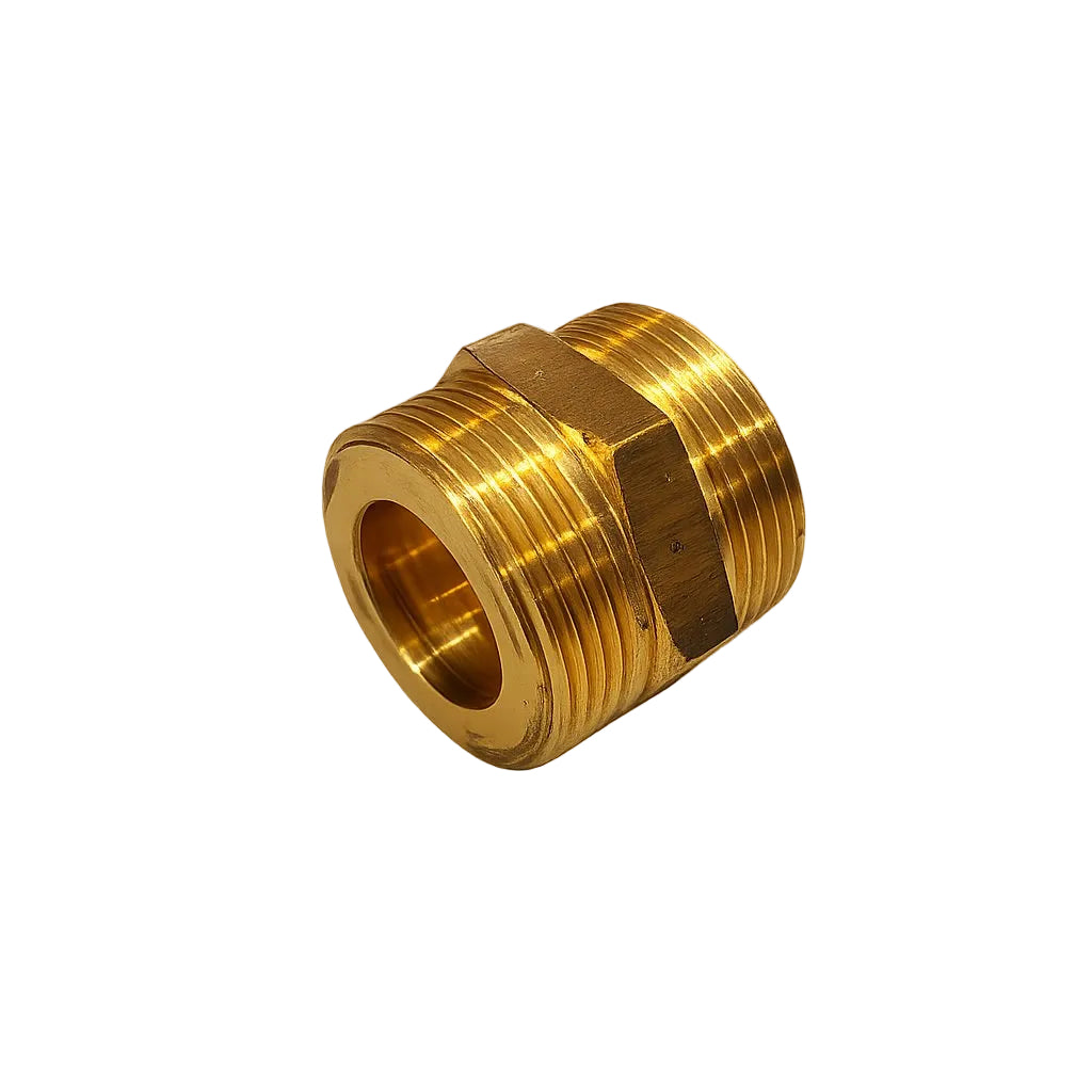 Double Nipple DN25 to DN25 Flexipipe