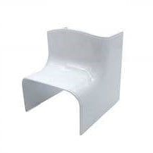 Secon Trade 135 Inside Elbow White