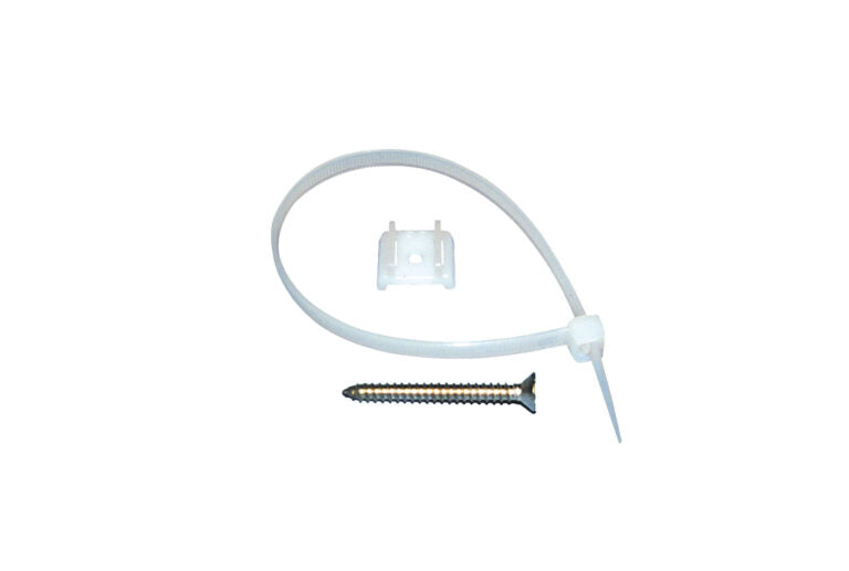 Ties for fastening pipes in trunking Bag of 10