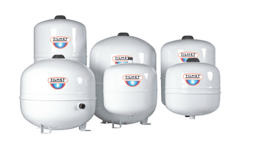 Zilmet solar expansion vessel front view