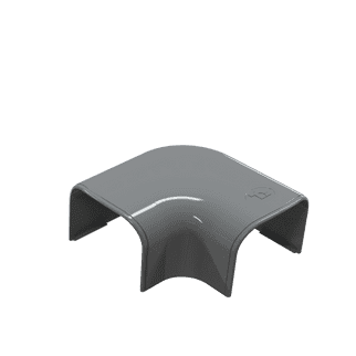 Secon Trade 135 Flat Elbow Anthracite