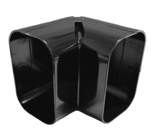 ASHP Trunking Int/Ext Corner 140mm Black