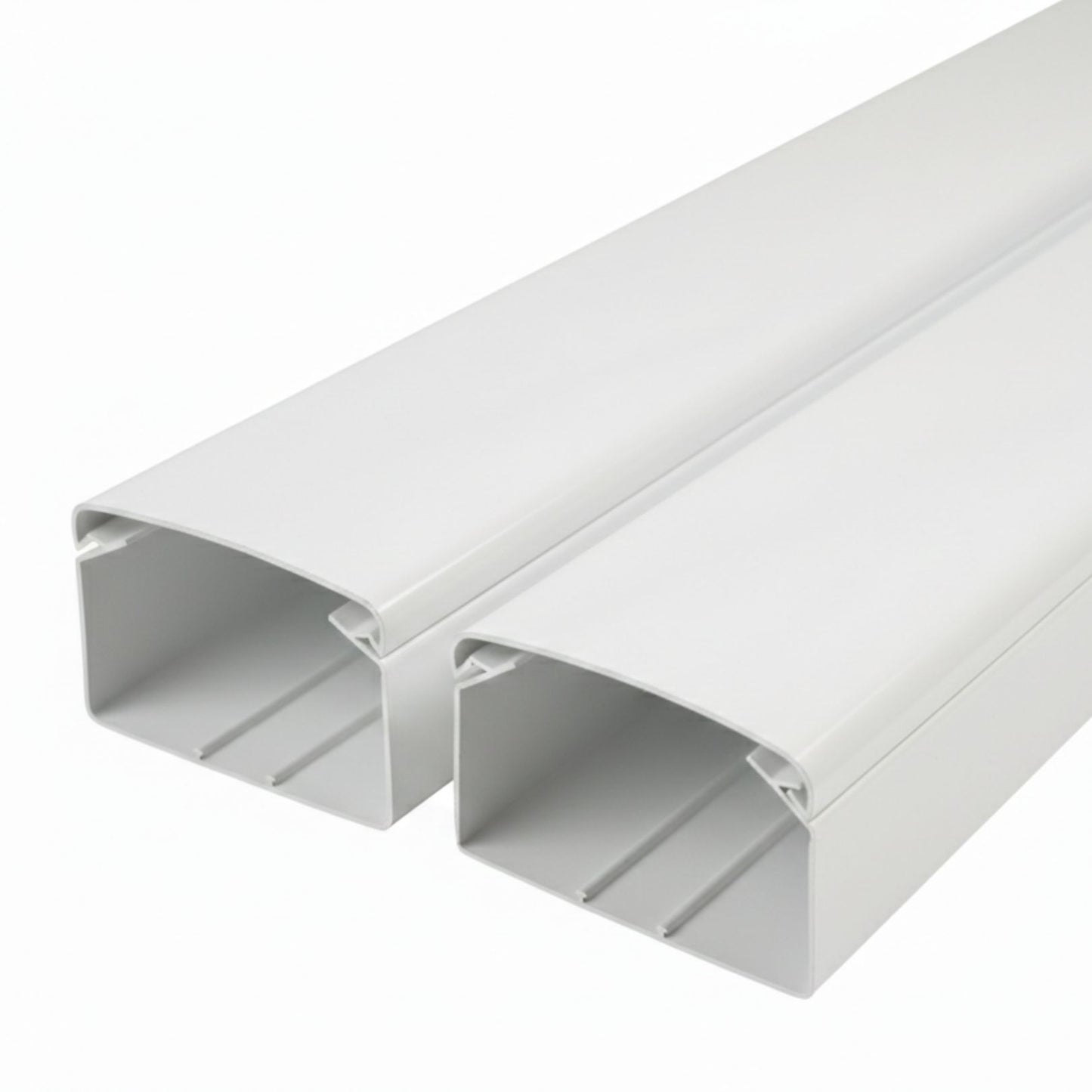 Strutfast 140 Trunking 2m - Box of 2 White