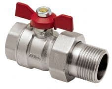 1" Manifold Ball Valves (Pair)