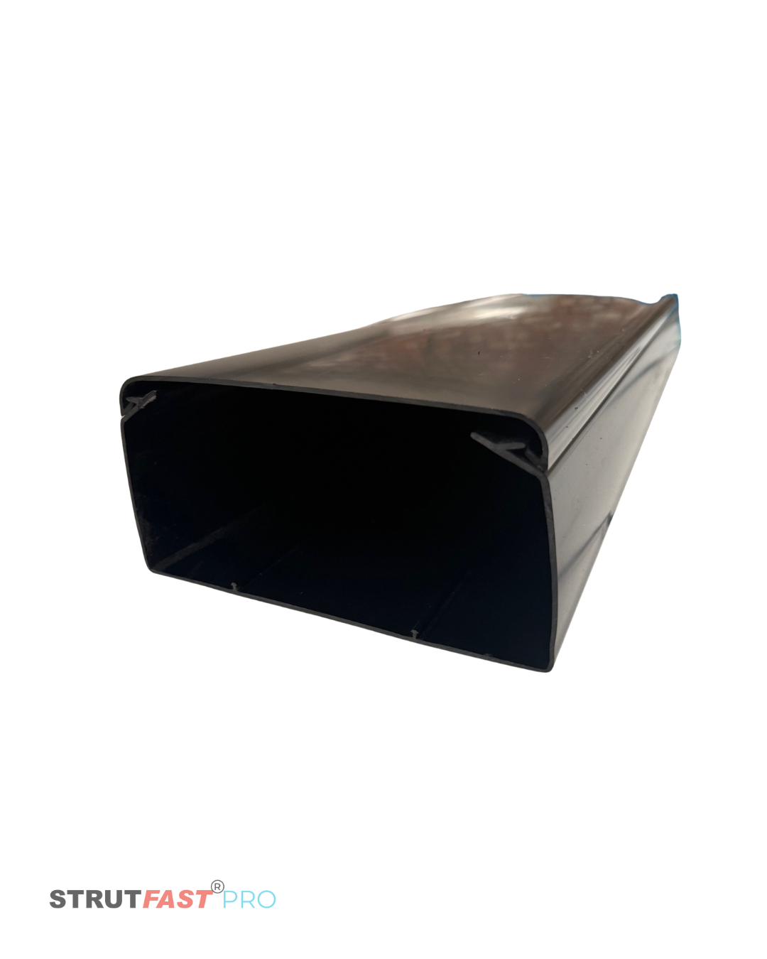 StrutFast Pro 200 x 100mm Trunking - 1 Metre Length (Box of 2)