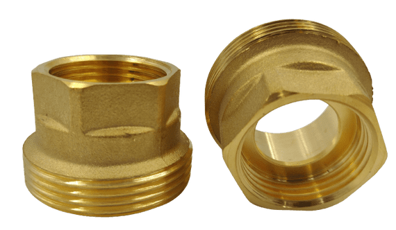 PAW Adaptor 1 1/2" M x 1" F