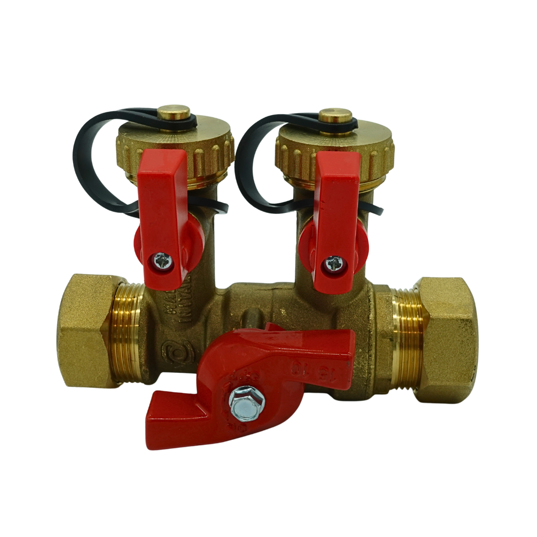 PAW Flush and Fill DN25 for Copper Pipe