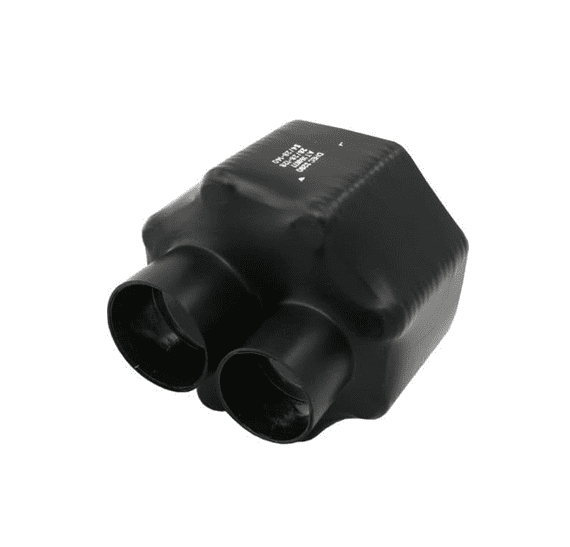2x25/91 Duo Wet Shrink End Cap DN20