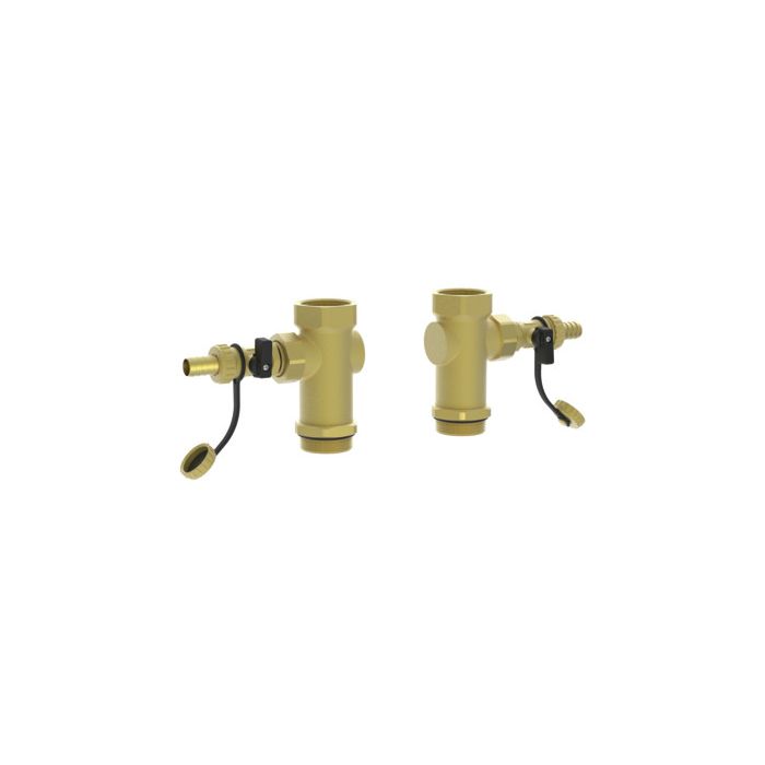PAW Flush and Drain Set