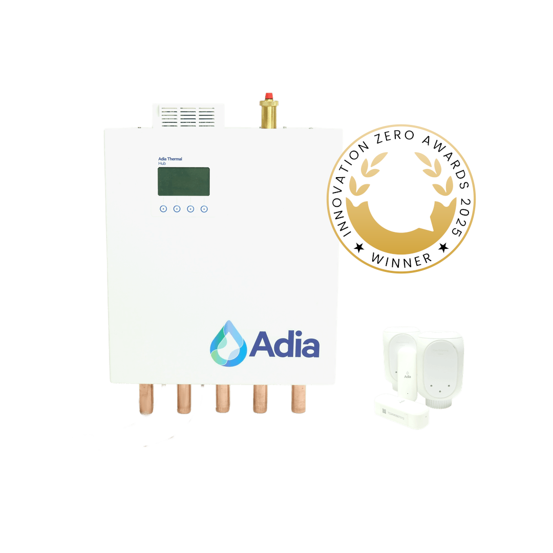 Adia Thermal Hub System Bundle inc 7 TRV's & 7 ATS's