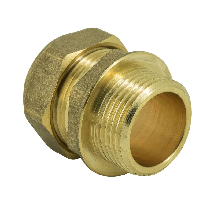 Copper Comp 42mm x 1 1/2" BSP M Fitting