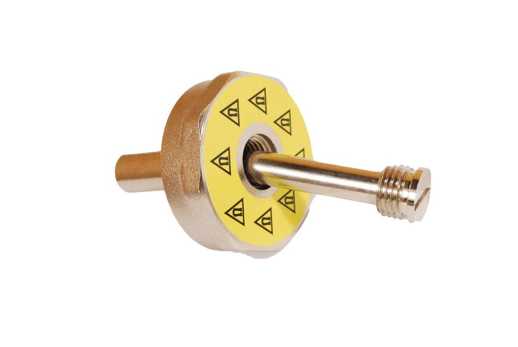 Impel Filter Ball Valve Cap with Magnet