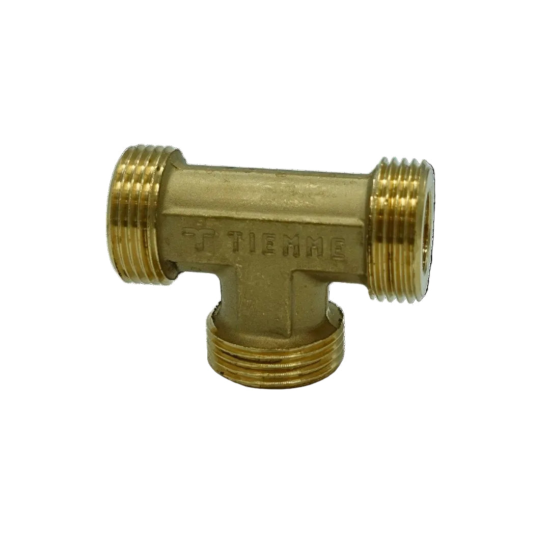 Equal Male Tee DN20 1"