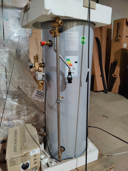 Secon Trade Pre-Plumbed HP Cylinder Slim 150L