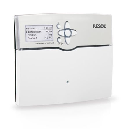 DeltaTherm HC Max Heating Controller – Secon Renewables