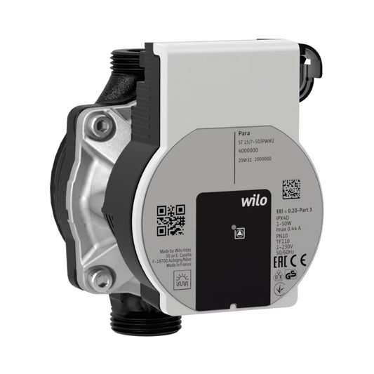 Wilo Pump PARA ST15-130/7-50/PWM2