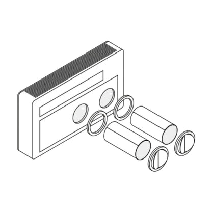 Panasonic RAC Solo Slimline AC Unit