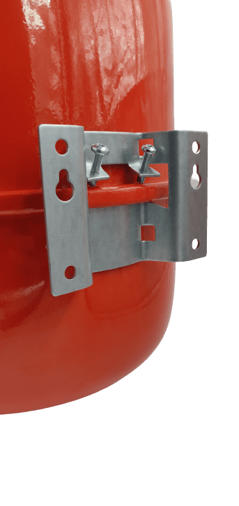 Cal-Pro Heating Vessel c/w Bracket