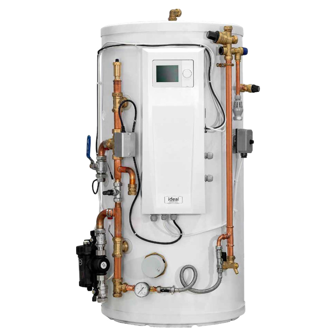 Ideal Boilers Limited - Ideal Heating Ideal Logic Air Pre-Plumb Control 1-Zone