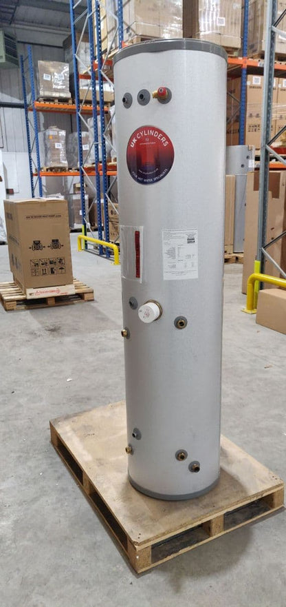 Elite Twin Solar Cylinder Slim 200L - CLEARANCE