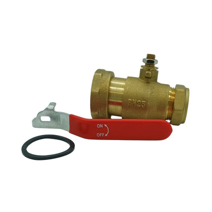 Pump Ball Valve 1 1/2" F