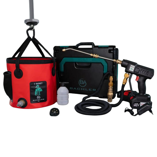 Bachler Jet Set Mobile Cleaning System with X Bucket