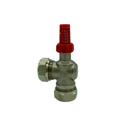 Eres Angled Bypass Valve