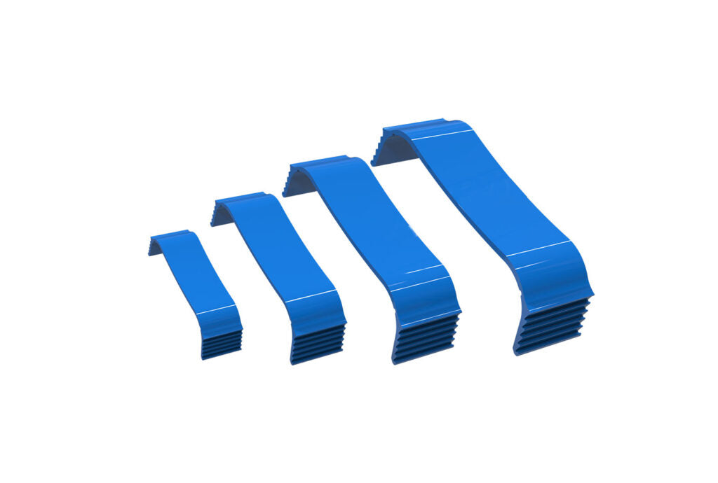 Block Pipe Clamps for Secon Trade 102 Trunking Box 20