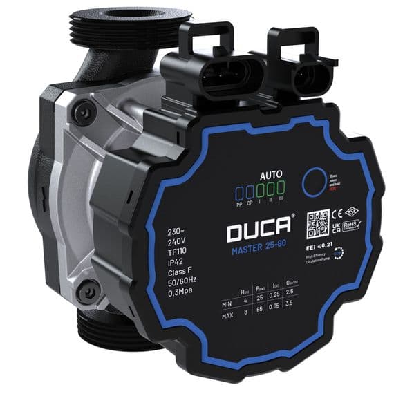 Duca GEX-C Master Pump 25-80-130/180